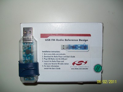 Silicon Laboratories USB Radio FM